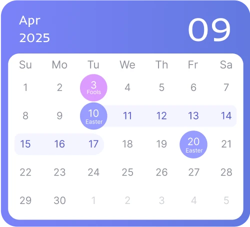 calendar